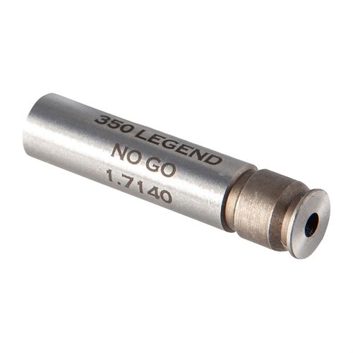 Los calibres Forster Headspace Gauges garantizan mediciones precisas y seguras del headspace, evitando fallos y asegurando el rendimiento de tu rifle.