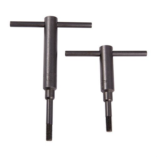 Los STOCKMAKER'S HANDSCREWS de Forster son ideales para un ajuste preciso de la culata a la acción, con mangos de 3