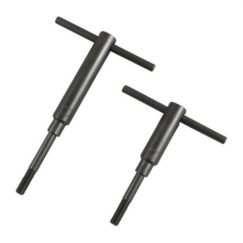 Los STOCKMAKER'S HANDSCREWS de FORSTER son ideales para un ajuste preciso del stock al mecanismo, con mango de 3