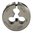 BROWNELLS 1  STANDARD CARBON DIE (13/16 ) DIAMETER ¼  -22 THREAD
