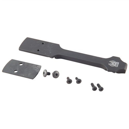 El montura de GG&G para el Ruger Mini-14 permite instalar ópticas tácticas sin necesidad de herramientas, ofreciendo gran versatilidad y comodidad en el disparo.