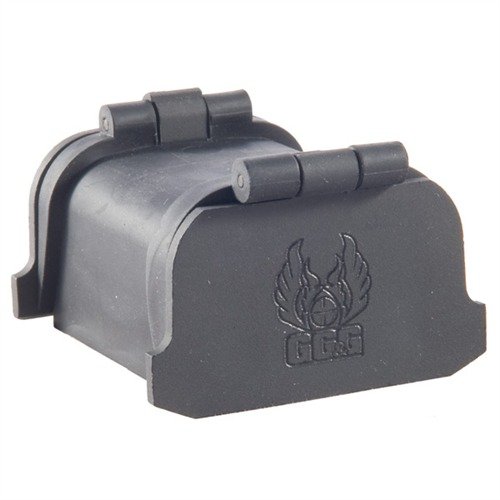 El módulo de cubierta de lente GG&G para EOTECH XPS2/XPS3 protege tu mira holográfica del polvo y la humedad, con apertura rápida y silenciosa.