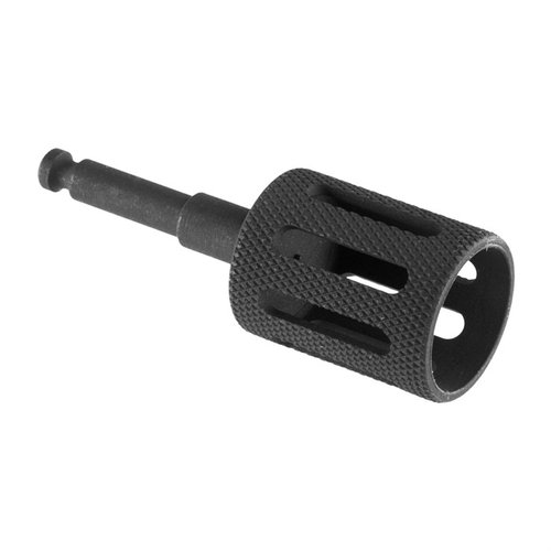 El GG&G Slotted Tactical Charging Handle para Benelli M4 ofrece un agarre extra grande, fácil instalación y operación sin enganches, ¡ideal para cualquier situación!