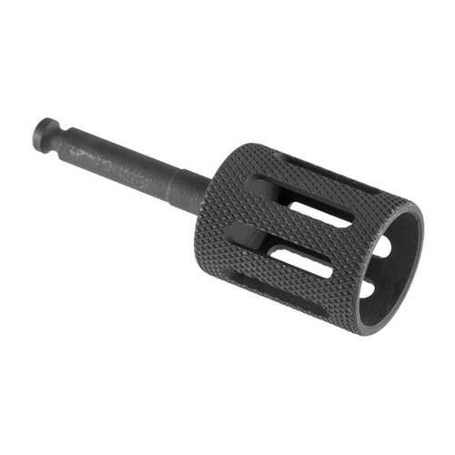 El GG&G Slotted Tactical Charging Handle para Benelli M1/M2/M3 es más grande, permite un ciclo rápido y seguro del cerrojo, incluso con manos mojadas o guantes.