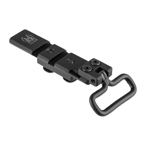 El adaptador GG&G para M14/M1A te permite instalar un bipode Picatinny moderno, fabricado en aluminio 6061-T6, con todo el hardware incluido.