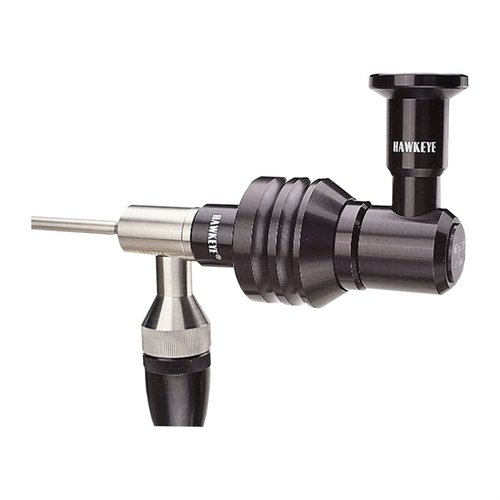 El Angled Eyepiece de Gradient Lens se acopla a tu borescope, permitiéndote ver sin forzar el cuello y rotando 360° para una visualización fácil en lugares difíciles.