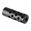 El Gentry Custom Quiet Muzzle Brake 6.5mm reduce el retroceso y el salto de boca, sin afectar la velocidad ni la precisión de tu arma. Disponible en varias terminaciones.