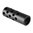 GENTRY CUSTOM QUIET MUZZLE BRAKE 6.5 CALIBER 5/8-24 STEEL MATTE BLUED