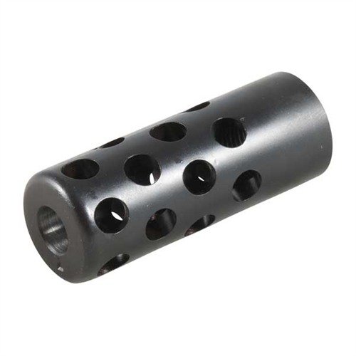 El QUIET MUZZLE BRAKE 7MM reduce el retroceso y el levantamiento del cañón sin aumentar el ruido, permitiéndote disparar con comodidad y rapidez.