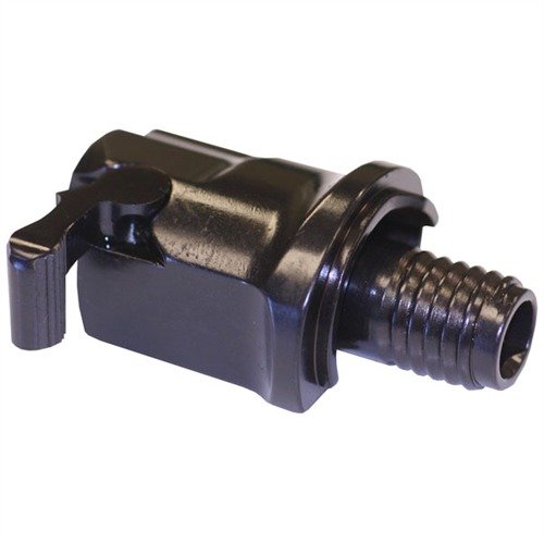 Mejora tu acción Mauser con esta seguridad de tres posiciones, fabricada en acero pulido y azulado, lista para instalar y con un diseño seguro.