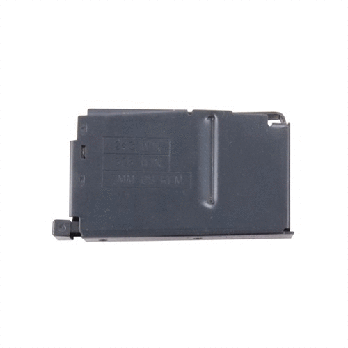 Consigue el cargador REMINGTON 788 de 3 rondas en acero negro, diseñado para un funcionamiento fiable y una alimentación suave sin atascos.