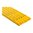 BROWNELLS MARK-ON ANYTHING PENCILS, YELLOW, 6 PACK