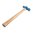 🔨 Descubre el martillo de bola de 12 oz de GRACE USA, ideal para trabajos de armería de precisión. Equilibrio excepcional y control con cabezas de acero y mango de nogal. ¡Aprende más! 🔧