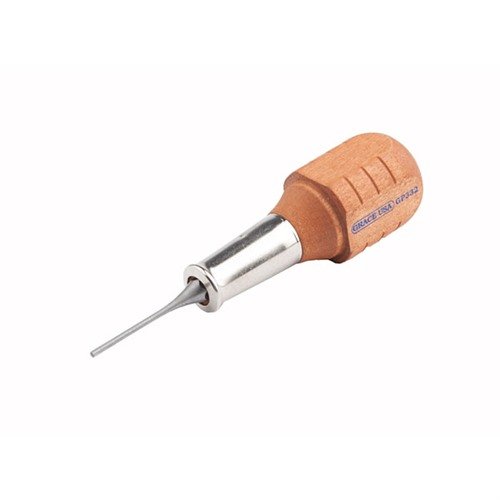 Desmonta cualquier pistola Glock cómodamente con esta herramienta. Su mango grande facilita la extracción de bloque de bloqueo, alojamiento del gatillo y pines.