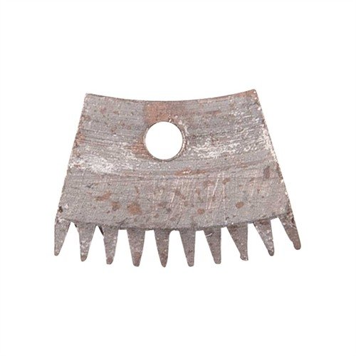 El cortador de repuesto NO. V-EDGER de GUNLINE es ideal para marcar y profundizar el patrón de checkering, compatible con todos los mangos Gunline.