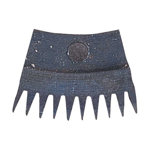 Los cortadores de repuesto Gunline S-3 te permiten espaciar dos ranuras a la vez para mayor velocidad o una para precisión, con un ángulo de 60°.