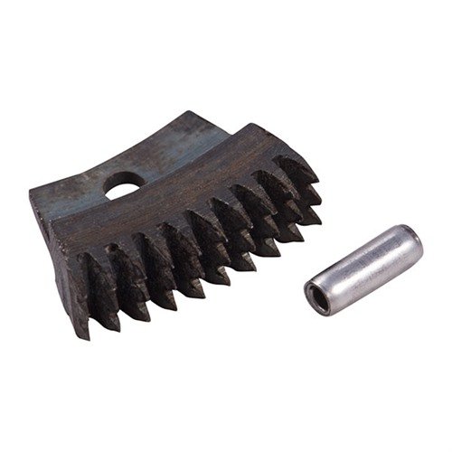 Los cortadores de repuesto Gunline S-3 permiten espaciar dos ranuras a la vez para mayor velocidad o una para precisión. Compatibles con todos los mangos Gunline.