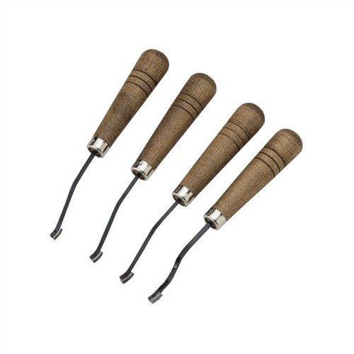 El LEADER CHECKERING SET de GUNLINE es asequible, fácil de usar y se expande con tu habilidad, incluyendo herramientas como 2-Edge Spacer y V-Edger.