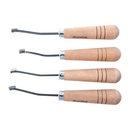 El LEADER CHECKERING SET de GUNLINE es asequible, fácil de usar y perfecto para mejorar tus habilidades con herramientas duraderas y cortes suaves.