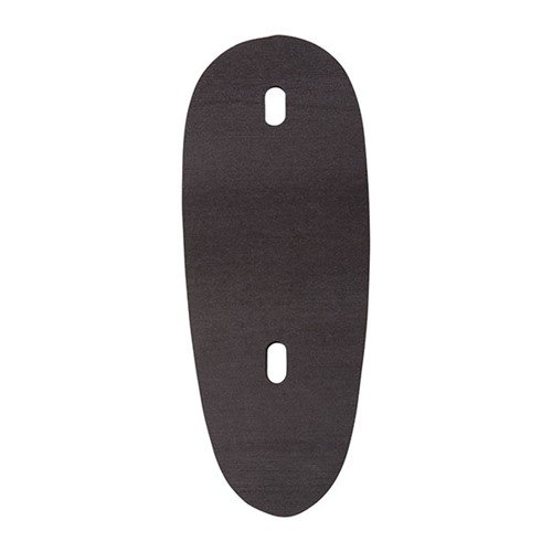 El RIFLE NEGATIVE BUTTSTOCK SPACER permite ajustes de pitch negativos o positivos sin alterar la culata, mejorando la longitud de tiro y adaptándose a tus necesidades.