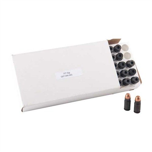 Los DUMMIES de 357 SIG son ideales para probar el funcionamiento de tu arma de fuego sin riesgo de descarga accidental, garantizando seguridad y fiabilidad.