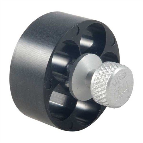 El SPEEDLOADER CA-44 es compacto y ligero, permite recargar rápido y seguro; solo gira el botón y las balas caen en su lugar. ¡Ideal para tu S&W 696!