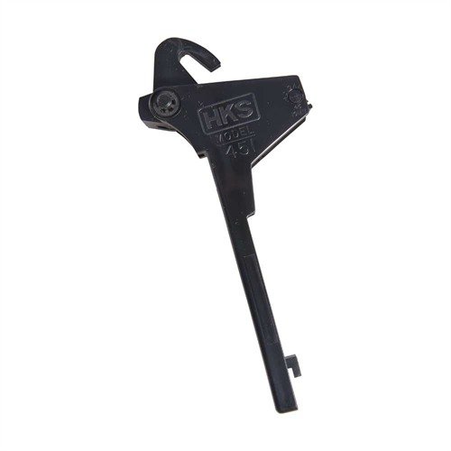 Carga los cargadores de pistola rápidamente y sin esfuerzo con el cargador HKS Modelo 451, ideal para disfrutar más tiempo disparando en el campo.