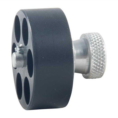 El SPEEDLOADER 27-A de HKS es compacto y ligero, ideal para recargas rápidas y seguras. Su diseño permite cargar y soltar balas con facilidad y confianza.