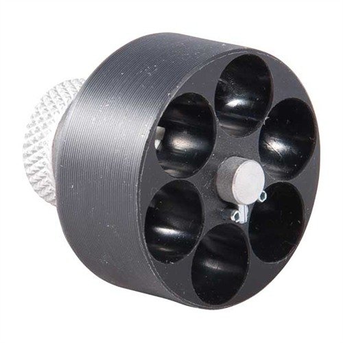 El SPEED LOADER de HKS es perfecto para recargar rápidamente tu .38/.357 Colt Det. Spec., Cobra, Agent o Diamondback, mejorando tu eficiencia en el tiro.