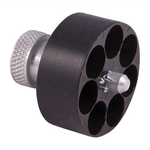 El SPEEDLOADER HKS 587-A es compacto y ligero, permitiendo recargas rápidas y seguras; solo gira el botón y las balas caen en su lugar. Ideal para tu S&W 686.