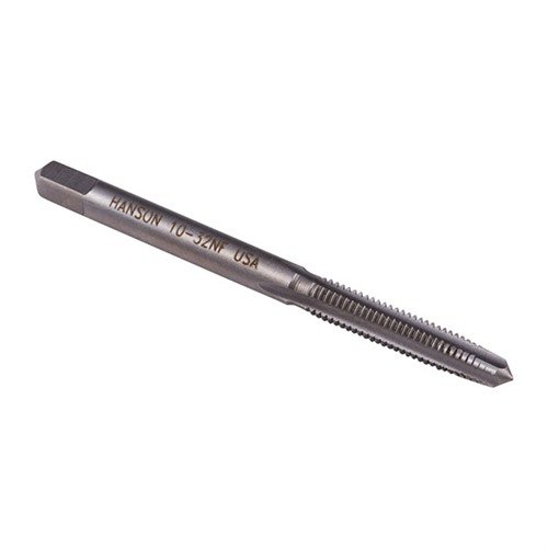 Los WIRE GAUGE CARBON TAPS de IRWIN son herramientas de alta calidad para crear o reparar roscas internas, fabricadas en acero carbono duradero y precisas.