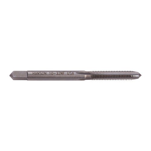 Los WIRE GAUGE CARBON TAPS de IRWIN son herramientas precisas y duraderas, ideales para crear o reparar roscas internas en componentes de armas.