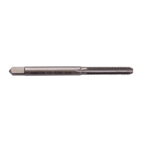 Los WIRE GAUGE CARBON TAPS de IRWIN son herramientas precisas y duraderas, ideales para crear o reparar roscas internas en componentes de armas.