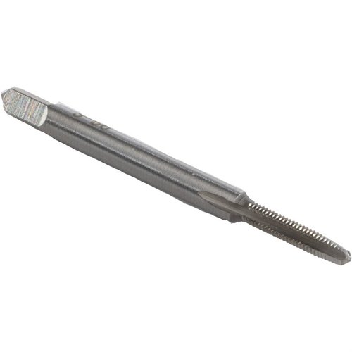 Los WIRE GAUGE CARBON TAPS de IRWIN son herramientas de alta precisión en acero al carbono, ideales para crear o reparar roscas internas en componentes de armas.