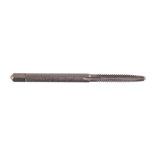 Los WIRE GAUGE CARBON TAPS de IRWIN son herramientas precisas de acero al carbono, ideales para crear o reparar roscas internas en componentes de armas.