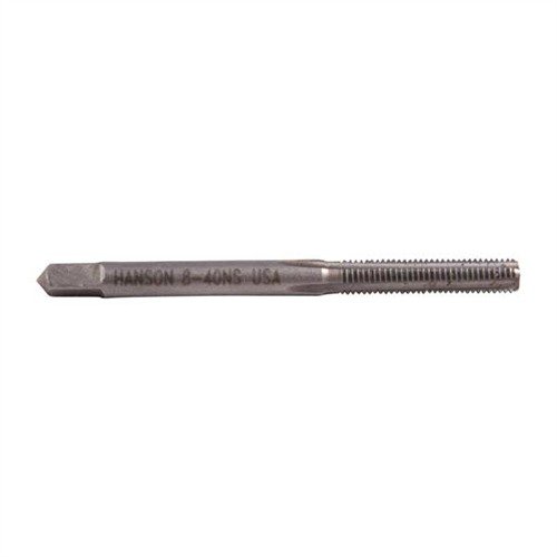 Los WIRE GAUGE CARBON TAPS de IRWIN son herramientas precisas y duraderas en acero al carbono, ideales para crear y reparar roscas internas en componentes de armas.