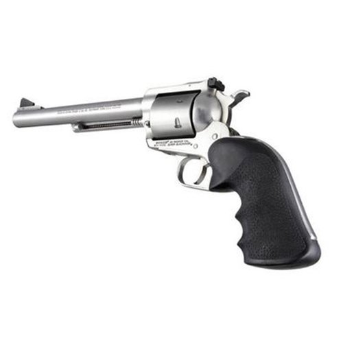 Los MONOGRIPS de HOGUE ofrecen un agarre sólido y ergonómico para tu Ruger Super Blackhawk, absorbiendo el retroceso y evitando deslizamientos.