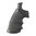 HOGUE RUBBER GRIP FITS S&W N ROUND-TO-SQUARE