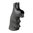 HOGUE RUBBER GRIP FITS S&W N ROUND-TO-SQUARE