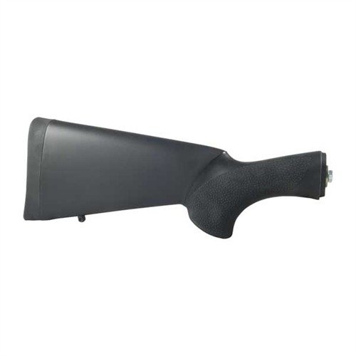 El culatín HOGUE para Remington 870 ofrece durabilidad, agarre seguro con acabado de goma y comodidad con su almohadilla de retroceso; ideal para cualquier tirador.
