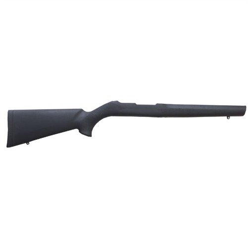 Disfruta de la comodidad antideslizante y el soporte ligero del HOGUE RUGER 10/22. Diseño de fibra de vidrio, empuñadura ergonómica y incluye pad de recoil.