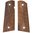 Paneles de agarre HOGUE 1911 de madera extra largos para Government y Commander. Mayor comodidad y control del retroceso. ¡Mejora tu arma con estilo! 🌟🔫