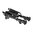 HARRIS ROTATING SELF LEVELING BIPOD 6-9" BLACK
