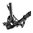 HARRIS SOLID BASE SELF LEVELING BIPOD 6-9" BLACK