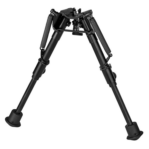 El 1A2-BR BIPOD SLING SWIVEL MOUNT de HARRIS ofrece estabilidad, ajuste rápido y precisión en el campo, ideal para rifles de acción de cerrojo y de un solo tiro.