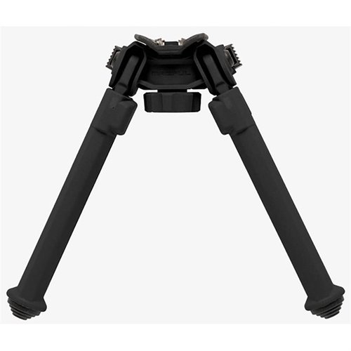 El MOE Bipod de Magpul es ligero (8oz), fácil de montar, se pliega a 1.73”, y tiene patas ajustables de 7 a 10 pulgadas, ideal para cualquier tiro.