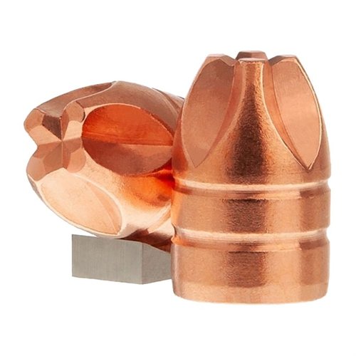 Las balas 451 CAL XTREME DEFENSE FTM ofrecen penetración profunda, cavidad de herida permanente mayor y atraviesan barreras sin deformarse. ¡Perfectas para defensa!