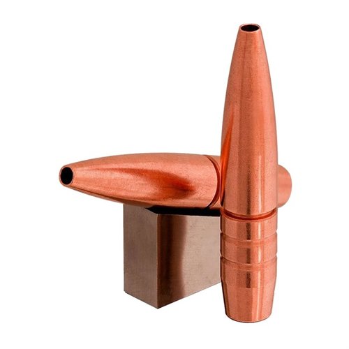 Las balas LeHigh Controlled Chaos de 6.5MM ofrecen gran daño por herida, precisión excepcional y diseño sin plomo, ideales para un rendimiento terminal efectivo.