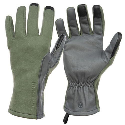 Las MAGPUL Flight Glove 2.0 ofrecen protección con Nomex y Kevlar, control táctil con cuero de cabra y capacidad para pantallas táctiles. ¡Perfectas para tus tareas!