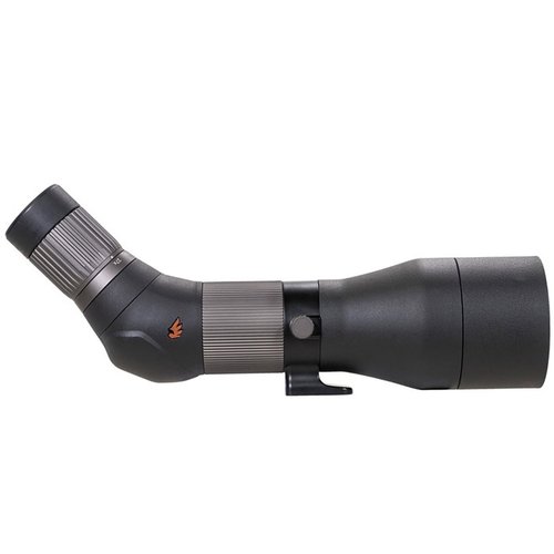 El Revic Acura Spotting Scope ofrece una vista nítida con lentes de baja dispersión, magnificación variable de 27-55X y un cuerpo duradero, ideal para tiradores a larga distancia.